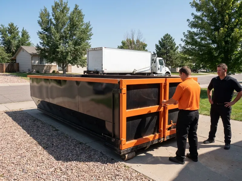 20-Yard Dumpster in Loveland, CO