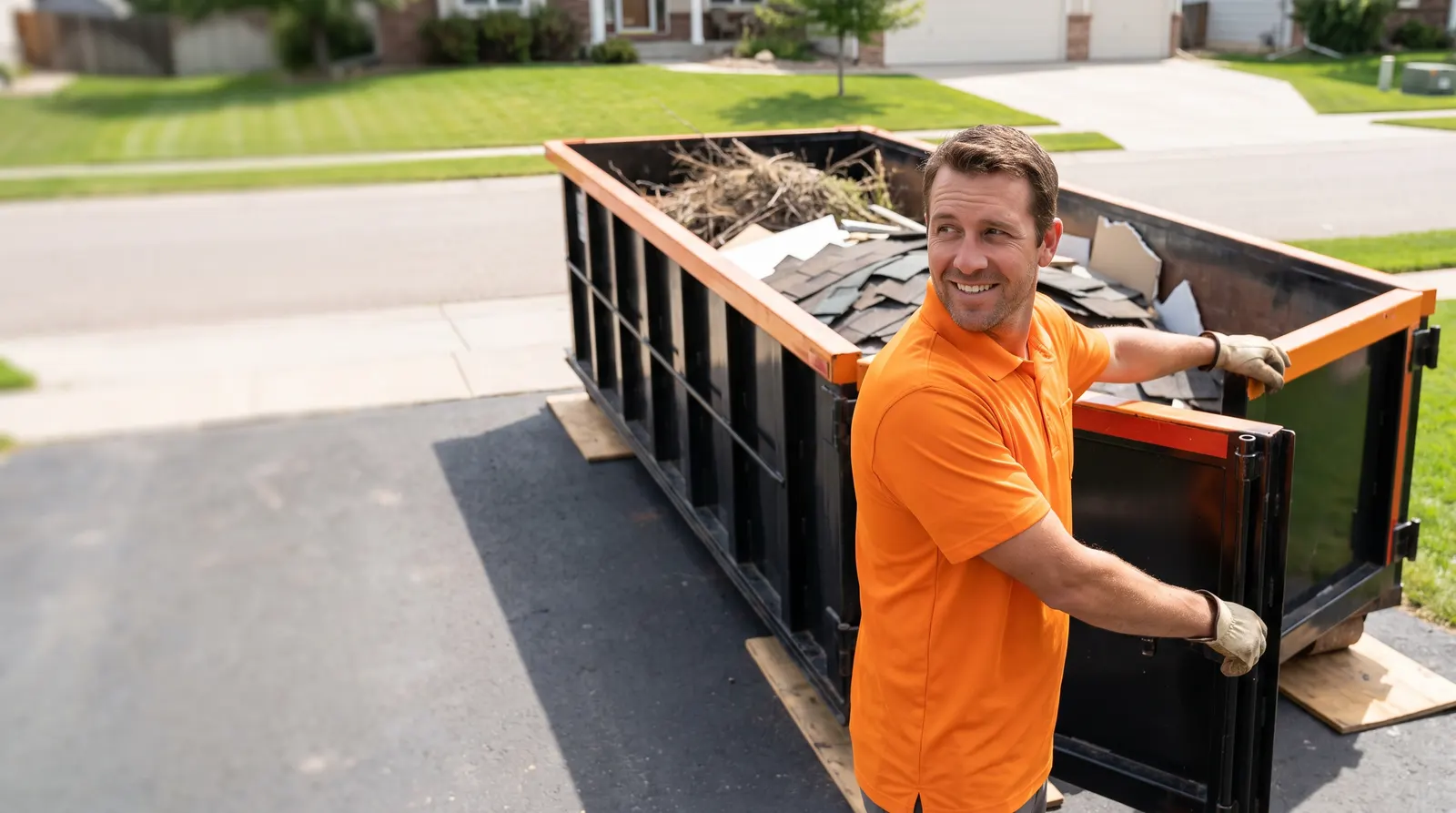 Dumpster Rental in Loveland, CO